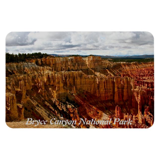 IMÁN PAISAJE DE BRYCE CANYON (Horizontal)