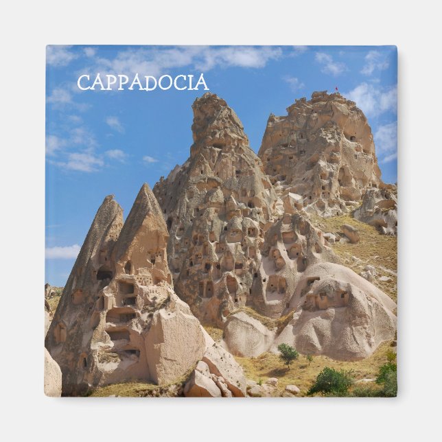 Imán Paisaje de Cappadocia (Frente)