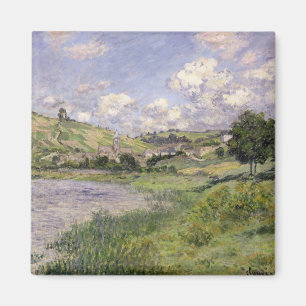 Imán Paisaje de Claude Monet el  , Vetheuil, 1879