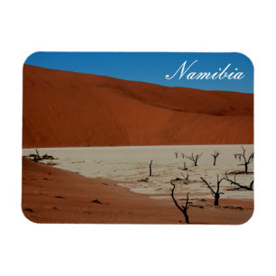 Imán Paisaje de dunas de arena de Namibia Sossusvlei