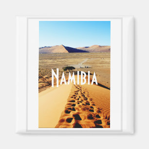 Imán Paisaje de dunas de arena de Namibia Sossusvlei