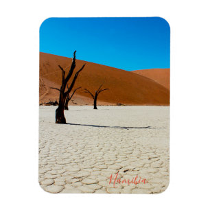 Imán Paisaje de dunas de arena de Namibia Sossusvlei