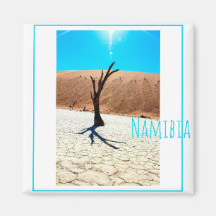 Imán Paisaje de dunas de arena de Namibia Sossusvlei