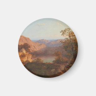 Imán Paisaje de Eifel (1843) – Heinrich Funk