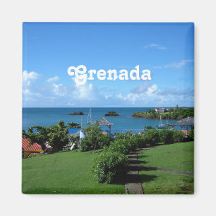 Imán Paisaje de Grenada