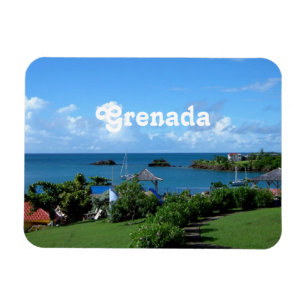 Imán Paisaje de Grenada