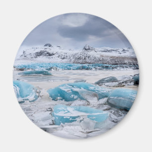 Imán Paisaje de hielo glaciar, Islandia