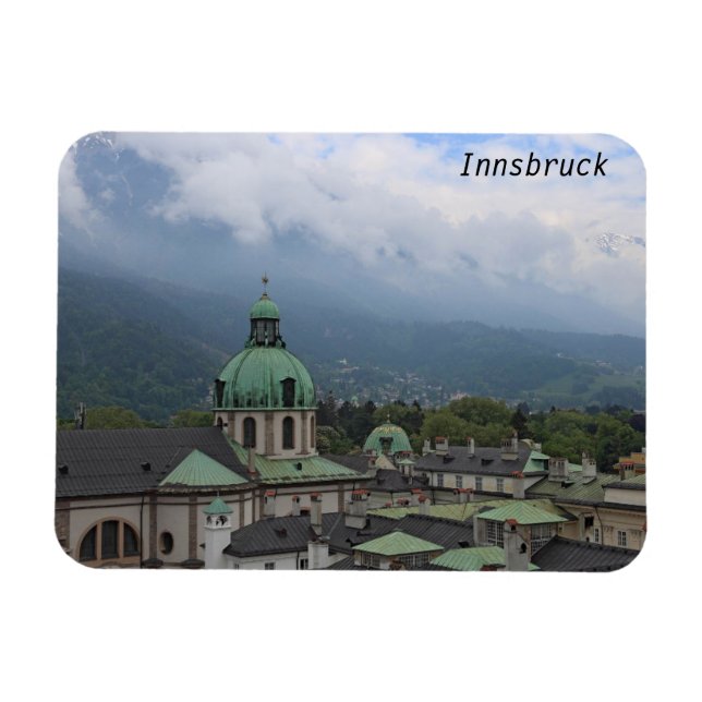 Imán Paisaje de Innsbruck (Horizontal)