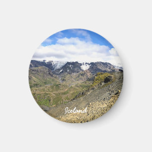 Imán Paisaje de Islandia