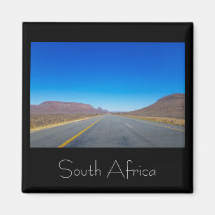 Imán Paisaje de la autopista Sudáfrica SA Magnet