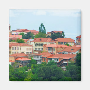 Imán Paisaje de la ciudad de Georgia