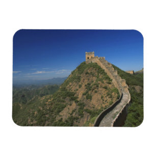 Imán Paisaje de la Gran Muralla, China