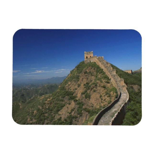 Imán Paisaje de la Gran Muralla, China (Horizontal)