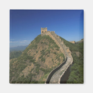 Imán Paisaje de la Gran Muralla, China