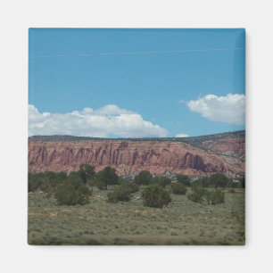 Imán Paisaje de la montaña de New México