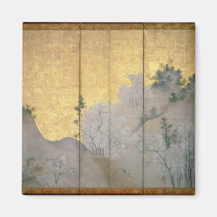 Imán Paisaje de la primavera