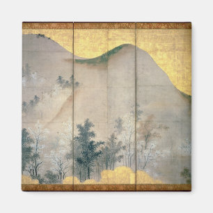 Imán Paisaje de la primavera
