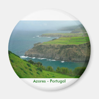 Imán Paisaje de las Azores