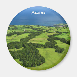 Imán Paisaje de las Azores
