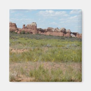 Imán paisaje de Moab