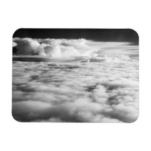 Imán Paisaje de nubes inquietante al amanecer. 2
