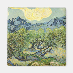 Imán Paisaje de Olive Vincent Willem van Gogh
