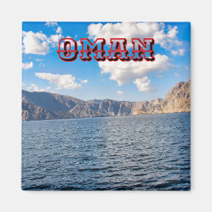 Imán Paisaje de Omán
