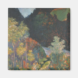 Imán Paisaje de Paul Gauguin el