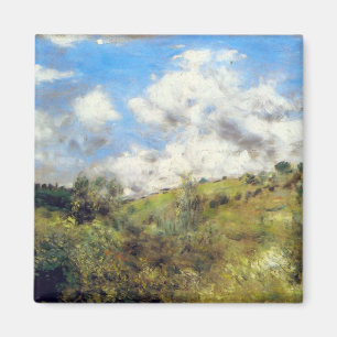 Imán Paisaje de Pedro Renoir