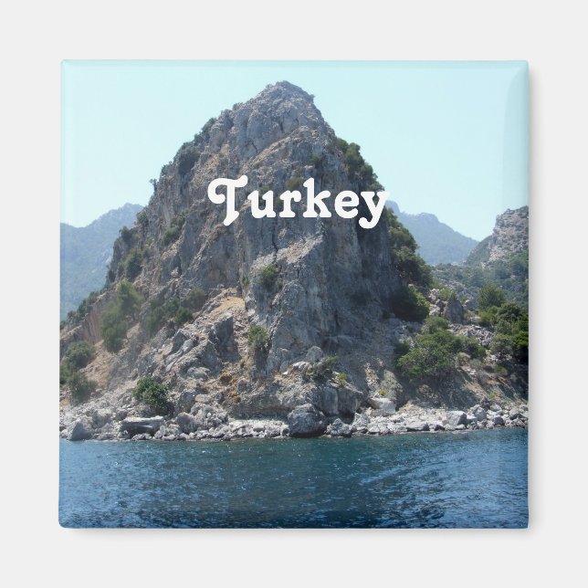 Imán Paisaje de Turquía (Frente)