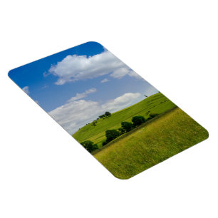 Imán Paisaje de verano ondulado