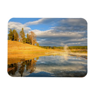 Imán Paisaje de Yellowstone