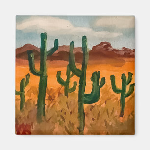 Imán Paisaje del desierto