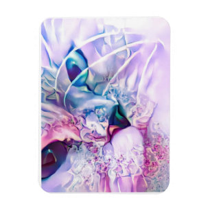 Imán Paisaje del gato Pastel