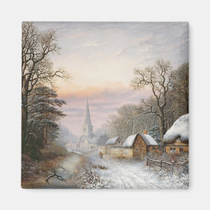 Imán Paisaje del invierno, 1869