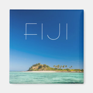 Imán Paisaje del lago azul, Fiji