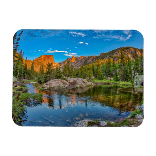 Imán Paisaje del Lago Dream (Horizontal)