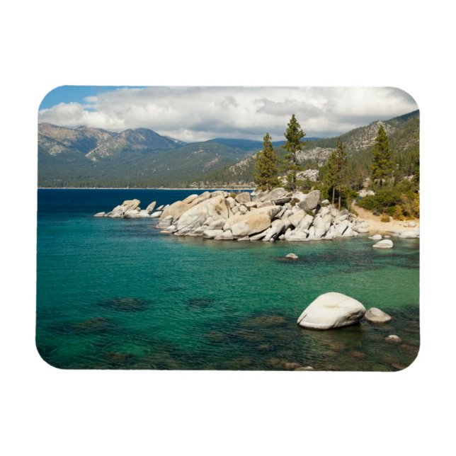 Imán Paisaje del Lago Tahoe (Horizontal)