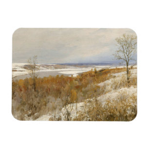Imán Paisaje del Norte, Vasili Dmitrijevitš Polenov