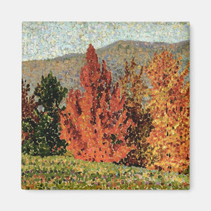 Imán Paisaje del otoño, c.1903 (aceite en lona)