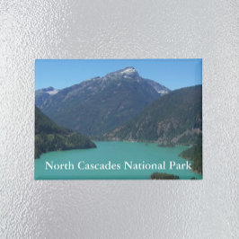 Imán Paisaje del Parque Nacional de Cascades del Norte