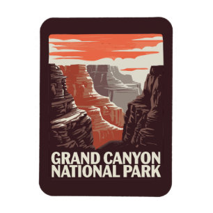Imán Paisaje del Parque Nacional del Gran Cañón