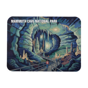 Imán Paisaje del Parque Nacional Mammoth Cave