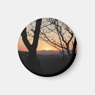 Imán Paisaje del Parque Nacional Shenandoah Sunset