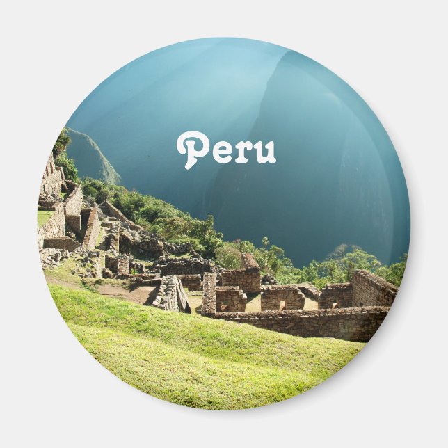 Imán Paisaje del Perú (Frente)