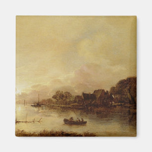 Imán Paisaje del río