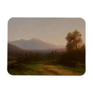 Imán Paisaje del río Hudson, c.1860-5 (aceite en lona)