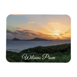 Imán Paisaje del Sol en Australia de Wilsons Prom Victo