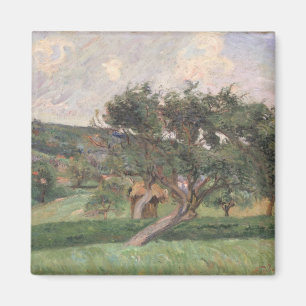 Imán Paisaje en Damiette, c.1890 (aceite en lona)