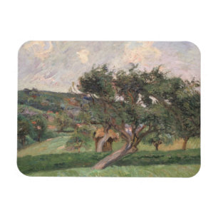Imán Paisaje en Damiette, c.1890 (aceite en lona)